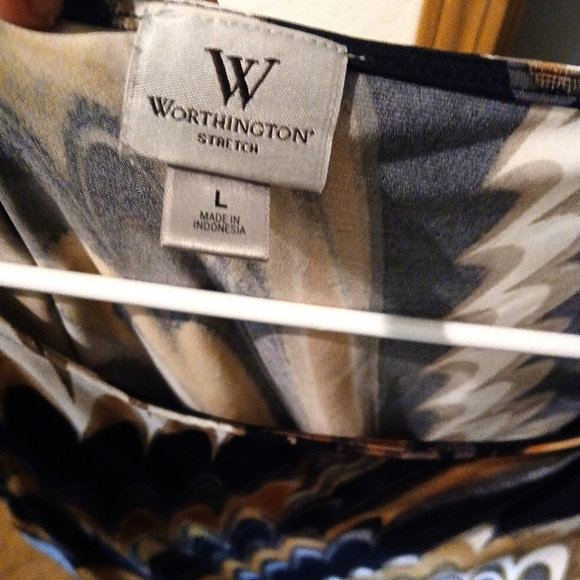 Multicolored sleevles blouse - Picture 3 of 4